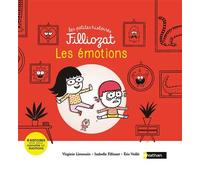 Les émotions - Isabelle Filliozat - Nathan - cartonné - Album jeunesse