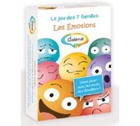 Les émotions - le jeu des 7 familles Cuisinier Frédérique (Auteur)