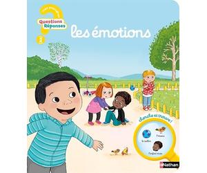 Les émotions - Mes premières Questions/Réponses - Dès 2 ans