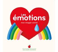 Collectif – Les émotions – Mon imagier animé – dès 1 an – Cartonné – Gallimard