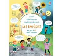 Les émotions - Mon livre des questions-réponses - Lara Bryan - Usborne - cartonné - Document jeunesse