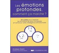 Coffret Les Émotions Profondes, Comment Ça Marche ? - Avec 50 Cartes Illustrées Et 1 Dépliant Informatif