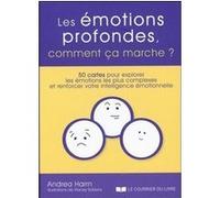 Coffret Les Émotions Profondes, Comment Ça Marche ? - Avec 50 Cartes Illustrées Et 1 Dépliant Informatif