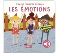 Les émotions - Roberta Marcolin - Sassi - cartonné - Album éveil dès la naissance