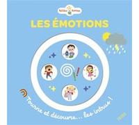 Les émotions Sylvie Chokron (Contributions), Kasia Dudziuk (Illustration)