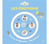 Les émotions - Sylvie Chokron - Fleurus - cartonné - Document jeunesse