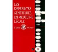 Les Empreintes génétiques en médecine légale - Ludes - Technique Et Documentation - broché - Etude