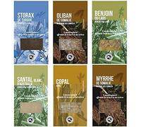 Les Encens du Monde Coffret de Résines