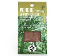 Les Encens du Monde - Encens naturel en sachet Poudre de purification tibétaine