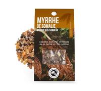 Les Encens du Monde Résine de Myrrhe de Somalie à brûler 160 g