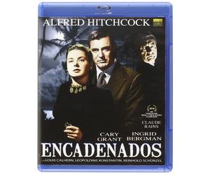 Les Enchaînés / Notorious (1946) [ Origine Espagnole, Sans Langue Francaise ] (Blu-Ray)