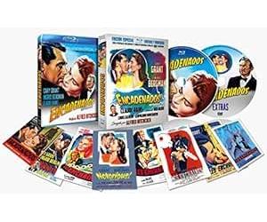 Les Enchaînés / Notorious (1946) [ Origine Espagnole, Sans Langue Francaise ] (Blu-Ray)