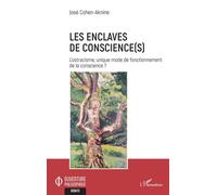 José Cohen-Aknine – Les enclaves de conscience(s) – Broché – L'Harmattan