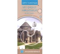 Les enclos paroissiaux - - Collectif - Entre Terre Et Mer - Atlas / carte
