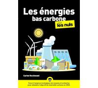 Les énergies bas carbone Pour les nuls