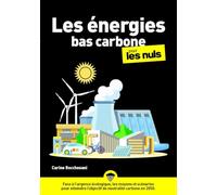 Les énergies bas carbone Pour les nuls