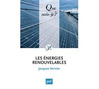 Les énergies renouvelables