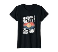 Les énergies renouvelables, Je suis Un Grand Fan - Jour de la Terre T-Shirt Graphique avec Valeur