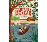 Les Enfants Boxcar : l'île mystère