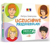 Les enfants d'âge préscolaire affectueux. Les émotions en situation partie 2