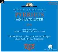 Pancrace Royer – Pyrrhus – CD – Alpha