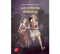 Les enfants d'Athéna Evelyne Brisou-Pellen (Auteur), Stéphanie Hans (Conception couverture ou illustration)