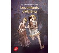 Les enfants d'Athéna - Evelyne Brisou-Pellen - Ldp Jeunesse - Poche - Roman junior dès 9 ans