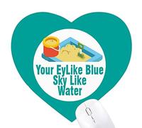 les enfants de cÅ“ur pur bonheur Jeux de tapis de souris en forme de coeur