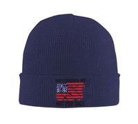 Les Enfants De Dieu Ne sont Pas À Vendre Drapeau Américain Christianisme Bonnet Tricoté Unisexe Bonnet Thermo Respirant Trawler pour Homme Shopping Cyclisme