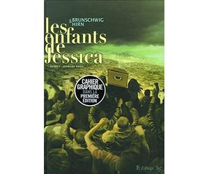Les enfants de Jessica (Tome 2-Jours de deuil) de Luc Brunschwig (2012) Relié