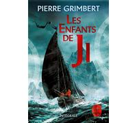 Les Enfants de Ji, Intégrale - Pierre Grimbert - Lgf - broché - Roman
