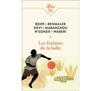 Les Enfants de la balle - Collectif - Librio - Poche - Roman