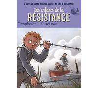 Les enfants de la résistance - Le pays divisé - Cécile Jugla - Rageot - Poche - Roman junior