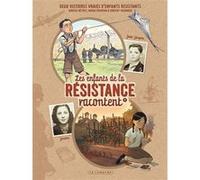 Vincent Dugomier – Les Enfants de la Résistance racontent Tome 1 : Josette et Jean-Jacques – Cartonné