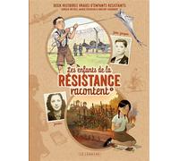 Les Enfants de la Résistance racontent - Tome 1 - Josette et Jean-Jacques - Aurélie Neyret - Le Lombard - ebook (ePub illustré) - Bande dessinée jeunesse
