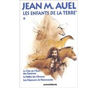 Les Enfants de la terre, tome 1 : Le Clan de l'ours des Cavernes, La Vallée des Chevaux, Les Chasseurs de mammouths