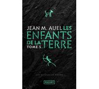 Les Enfants de la Terre - Tome 5 Les Refuges de pierre - Jean M. Auel - Pocket - Poche - Roman