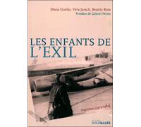 Les Enfants de l'Exil Argentine 1975-1984 - Collectif - Intervalles - broché - Essai