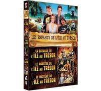 Les Enfants de l'île au trésor – Coffret 3 DVD