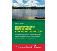 Les enfants de l'or : entre la pépite et le brevet des collèges: Les expériences scolaires d'enfants de familles orpailleuses à Maripasoula, Guyane française