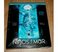 Les Enfants de Mer Edition Collector Blu-Ray + DVD + Libro Anime (Sans Ouvrir)
