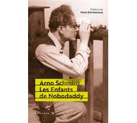 Les Enfants de Nobodaddy - Arno Schmidt - Tristram - broché - Roman