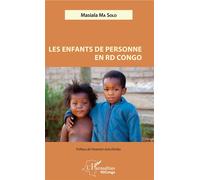 Les enfants de personne en RD Congo - Masiala Ma Solo - L'harmattan - broché - Etude