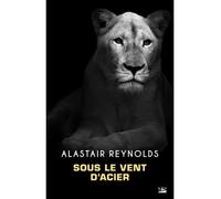 Les Enfants de Poséidon, T2 : Sous le vent d'acier - Alastair Reynolds - Bragelonne - broché - Roman