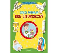 Les enfants découvrent l'année liturgique Barbara Baffetti (Buch auf Polnisch)