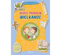 Les enfants découvrent Pâques Barbara Baffetti (Buch auf Polnisch)