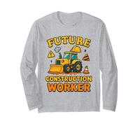 Les Enfants des futurs ouvriers de la Construction bâtisseurs de carrière en Formation Manche Longue