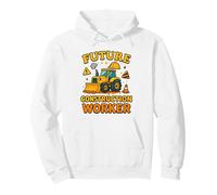 Les Enfants des futurs ouvriers de la Construction bâtisseurs de carrière en Formation Sweat à Capuche