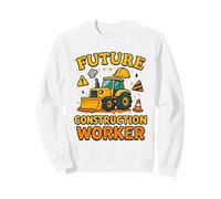 Les Enfants des futurs ouvriers de la Construction bâtisseurs de carrière en Formation Sweatshirt