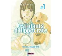 Les Enfants d'Hippocrate T01 - Toshiya Higashimoto - Mangetsu - broché - Manga